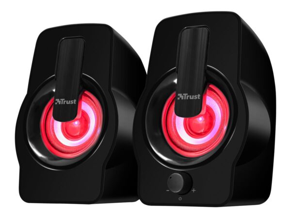 TRUST GEMI 2.0 Speaker rgb Black