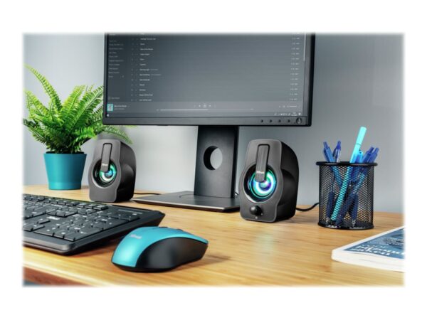 TRUST GEMI 2.0 Speaker rgb Black