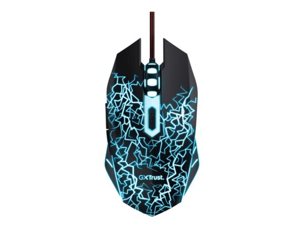 TRUST GXT 105X Izza Illuminated Gaming Mouse