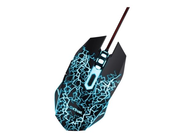 TRUST GXT 105X Izza Illuminated Gaming Mouse