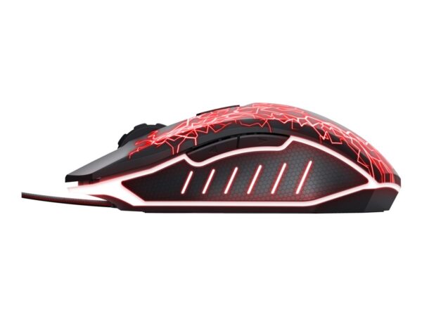 TRUST GXT 105X Izza Illuminated Gaming Mouse