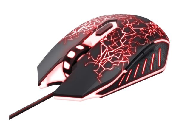 TRUST GXT 105X Izza Illuminated Gaming Mouse