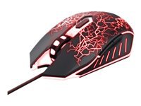 TRUST GXT 105X Izza Illuminated Gaming Mouse