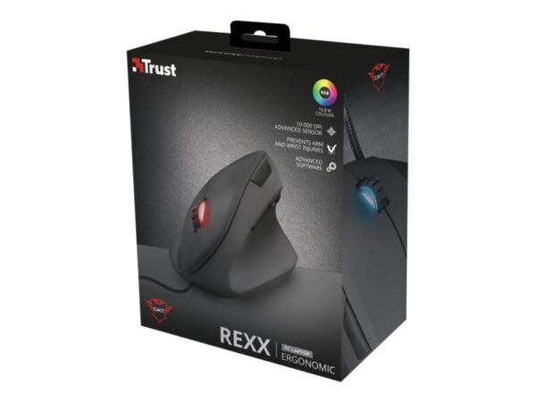 TRUST GXT 144 REXX Vertical Gaming Mouse