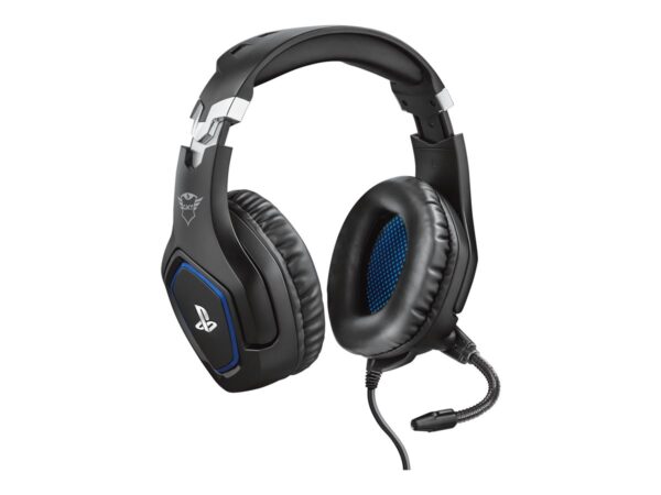 TRUST GXT 488 FORZE PS4 Headset Black
