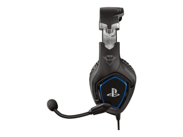 TRUST GXT 488 FORZE PS4 Headset Black