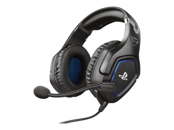 TRUST GXT 488 FORZE PS4 Headset Black