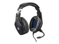 TRUST GXT 488 FORZE PS4 Headset Black