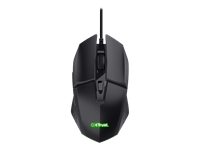 TRUST GXT109 FELOX Gaming Mouse Black