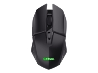 TRUST GXT110 FELOX Wireless Mouse Black