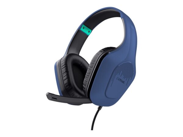 TRUST GXT415B ZIROX Headset Blue