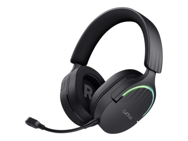 TRUST GXT491 FAYZO Wireless Headset Black