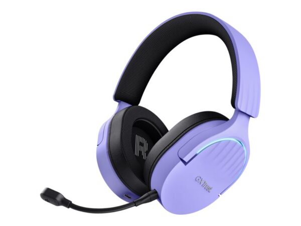 TRUST GXT491P FAYZO Wireless Headset Purple