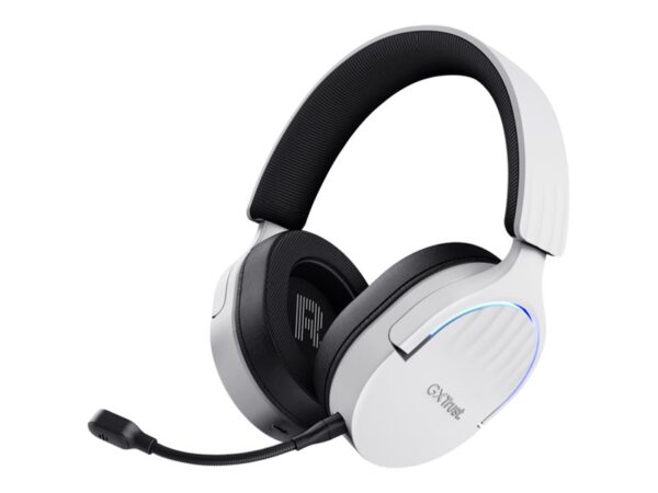 TRUST GXT491W FAYZO Wireless Headset White