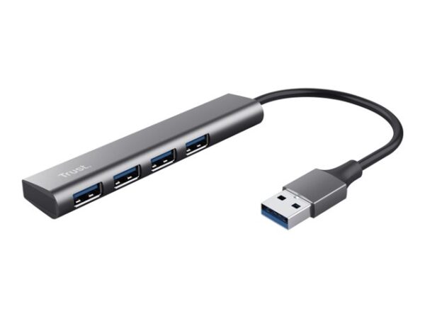 TRUST Halyx 4port USB Hub Aluminum