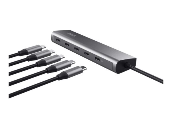 TRUST HALYX 5 Port USB-C Hub