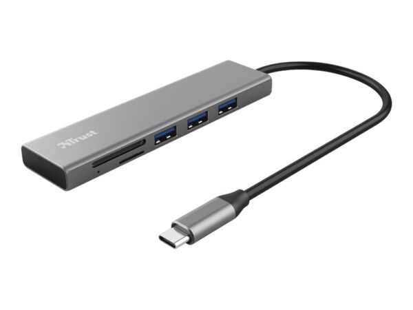 TRUST HALYX Fast USB-C Hubs Card Reader