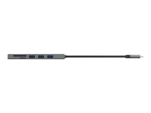 TRUST HALYX Fast USB-C Hubs Card Reader