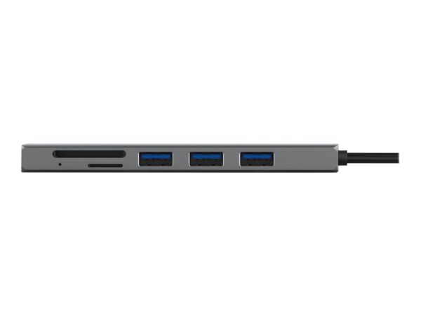 TRUST HALYX Fast USB-C Hubs Card Reader