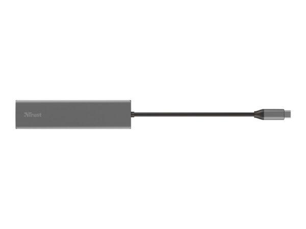 TRUST HALYX Fast USB-C Hubs Card Reader