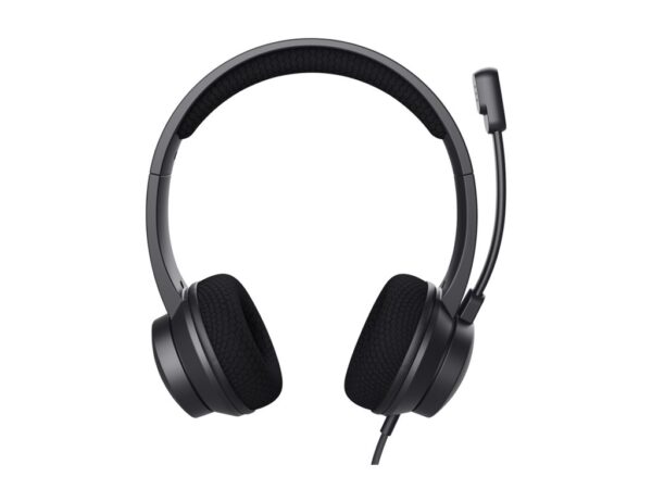 TRUST HS-260 USB – USB C Noise Cancelation On Ear PC Headset ECO