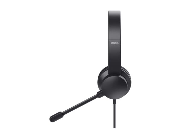 TRUST HS-260 USB – USB C Noise Cancelation On Ear PC Headset ECO