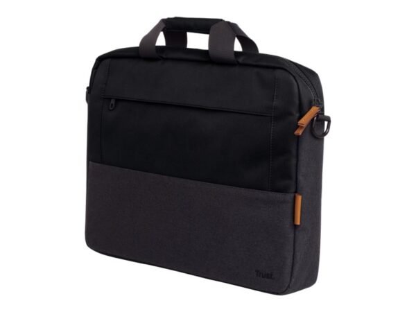 TRUST LISBOA 16p Laptop Bag Black