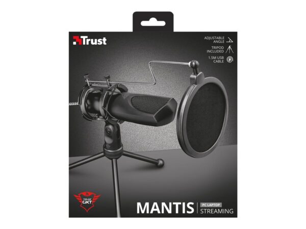 TRUST Mantis Gxt232 Str Microphone