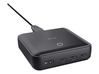 TRUST MAXO 100W 4port Desktop Charger ECO