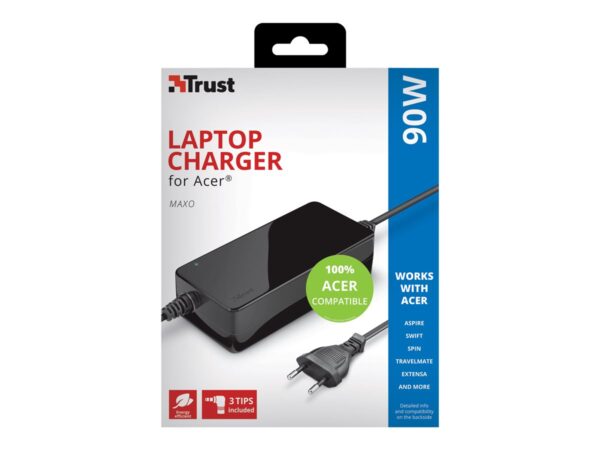 TRUST MAXO ACER 90W Laptop Charger