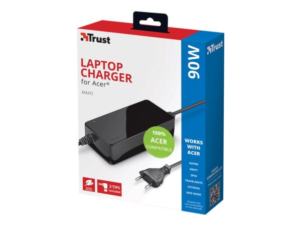 TRUST MAXO ACER 90W Laptop Charger