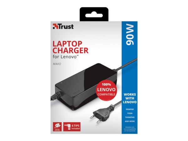 TRUST MAXO LENOVO 90W Laptop Charger