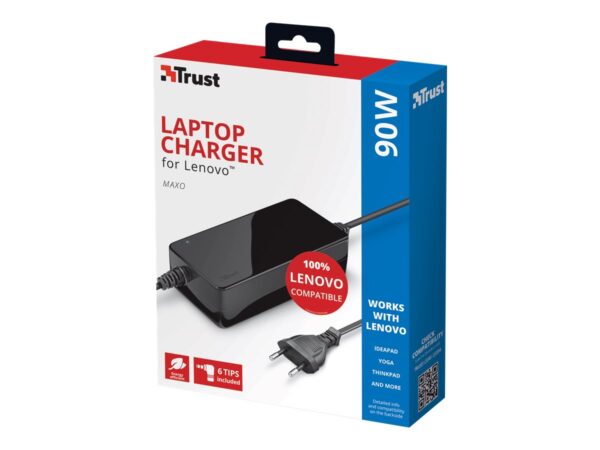 TRUST MAXO LENOVO 90W Laptop Charger