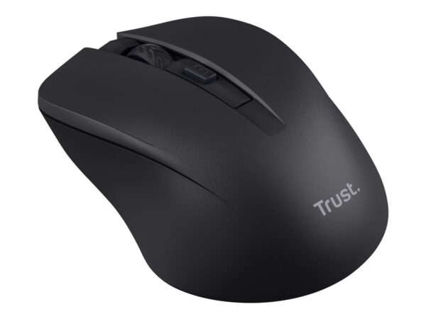 TRUST MYDO Silent Wireless Mouse Black