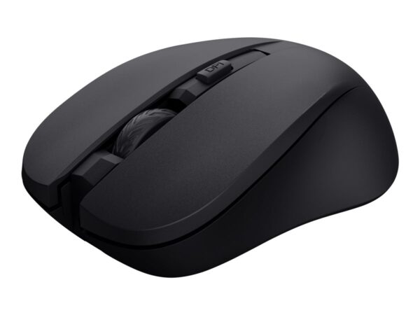 TRUST MYDO Silent Wireless Mouse Black