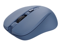 TRUST MYDO Silent Wireless Mouse Blue