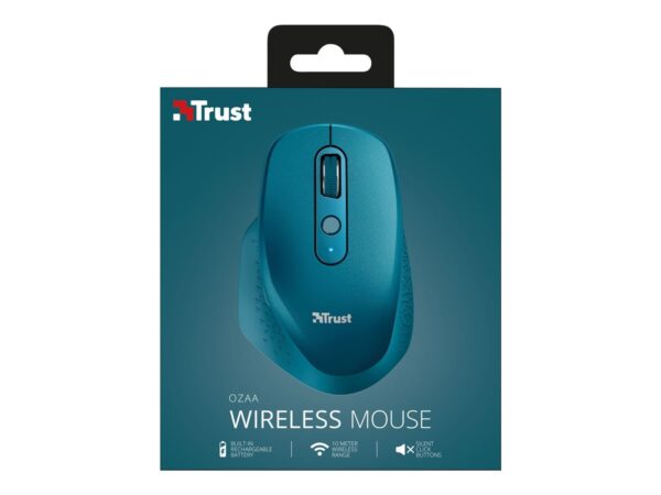 TRUST Ozaa Compact Wireless Multi-Device Mouse Blue