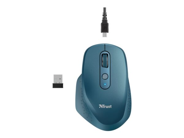 TRUST Ozaa Compact Wireless Multi-Device Mouse Blue