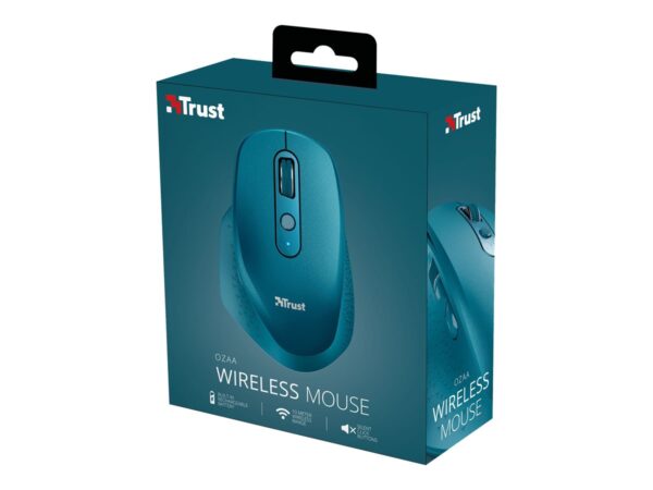 TRUST Ozaa Compact Wireless Multi-Device Mouse Blue