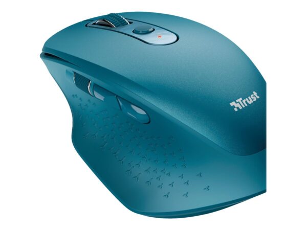 TRUST Ozaa Compact Wireless Multi-Device Mouse Blue