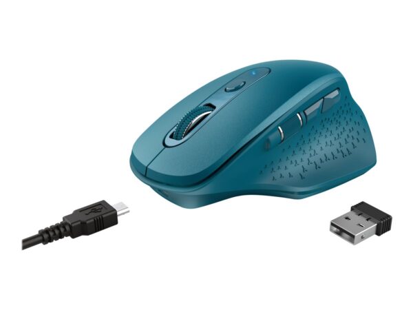 TRUST Ozaa Compact Wireless Multi-Device Mouse Blue