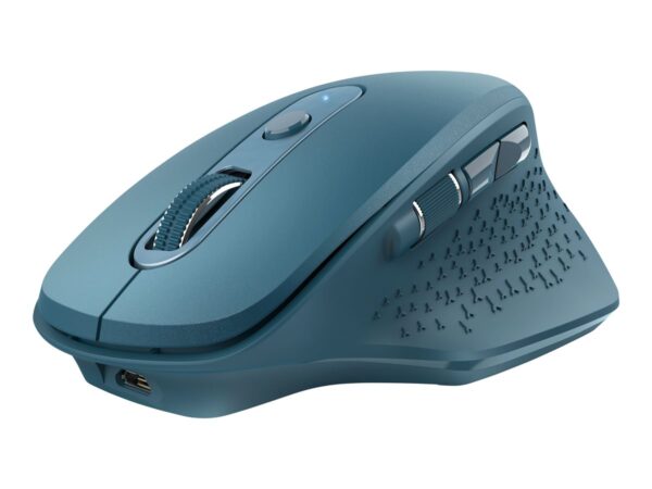 TRUST Ozaa Compact Wireless Multi-Device Mouse Blue