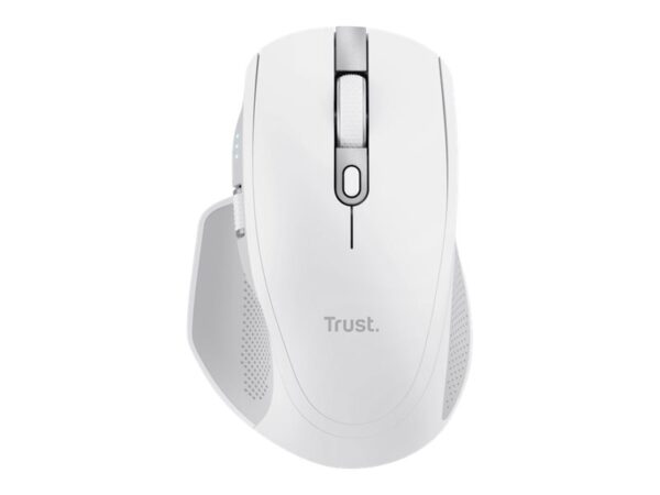 TRUST OZAA+ MULTI-CONNECT Wireless Mouse White