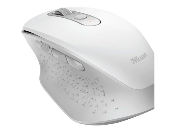 TRUST OZAA Wireless Mouse White