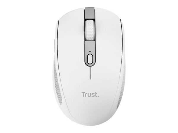 TRUST OZAA Wireless Mouse White