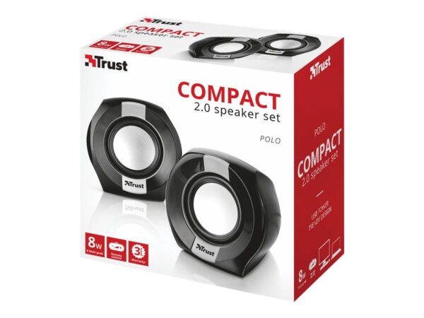 TRUST POLO 2.0 Speaker Set