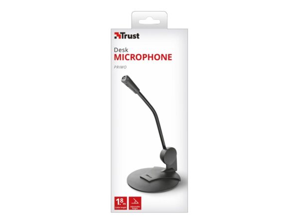 TRUST Primo Desk Microphone PC and laptop