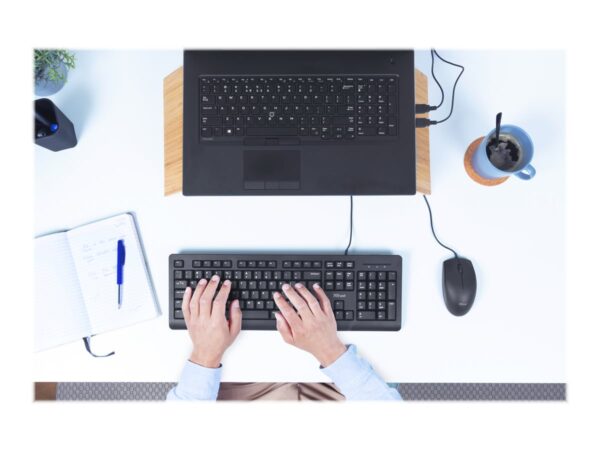TRUST Primo Keyboard Black AZERTY (FR)