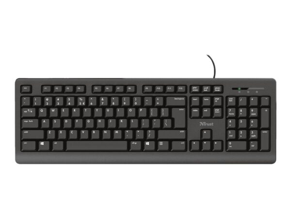 TRUST Primo Keyboard Black AZERTY (FR)