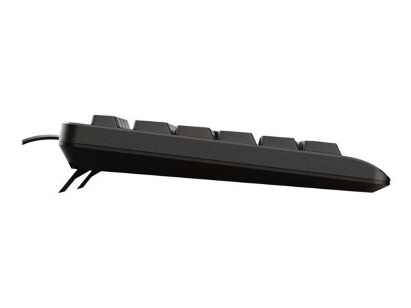 TRUST Primo Keyboard Black AZERTY (FR)